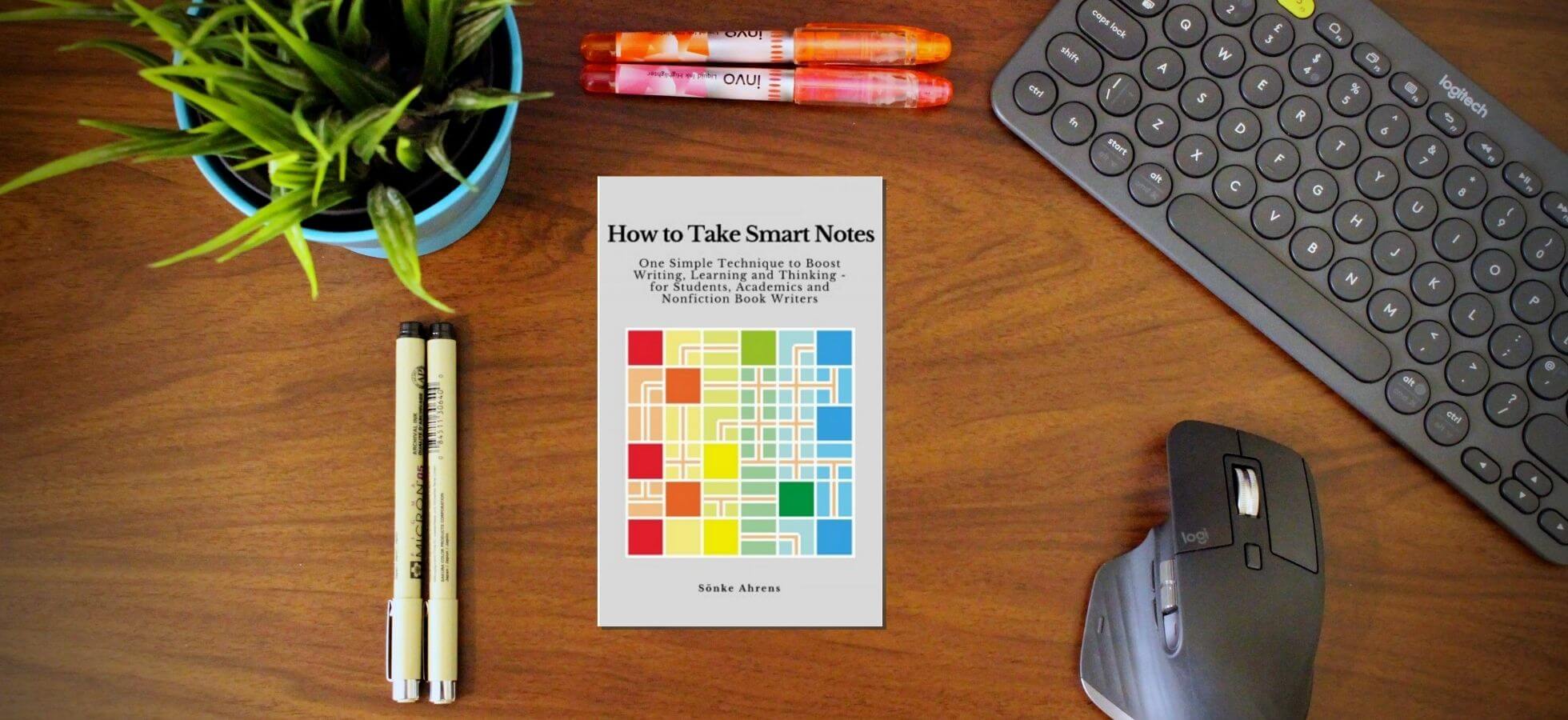 How to Take Smart Notes
