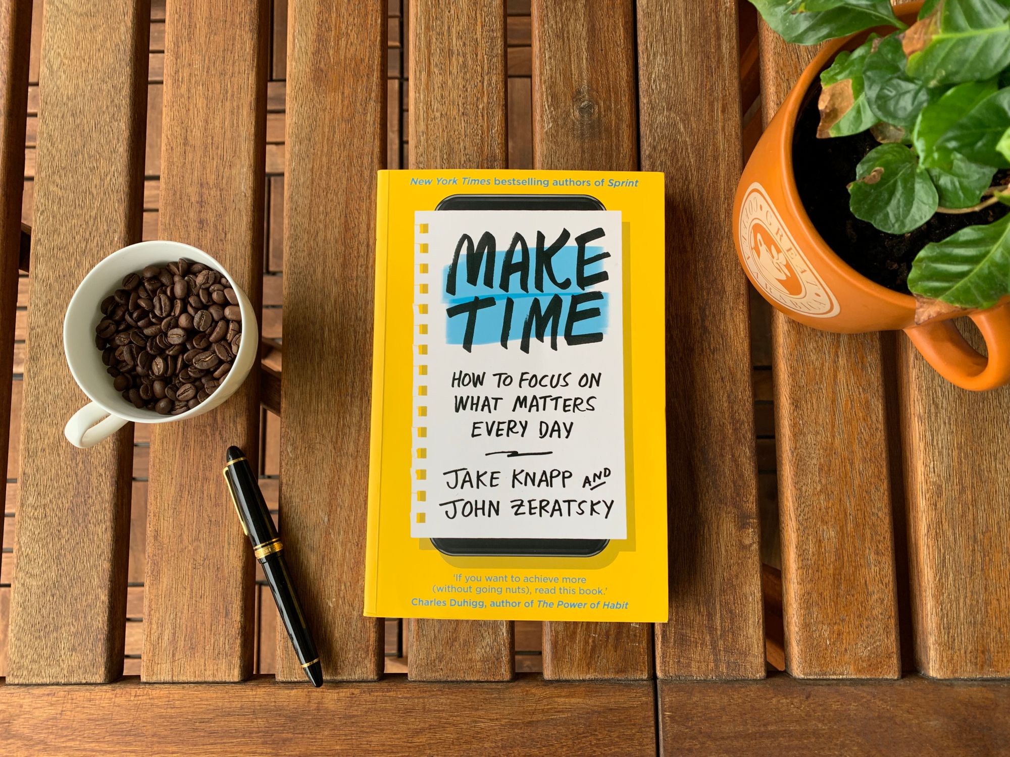 Make Time: How to Focus on what Matters Every Day