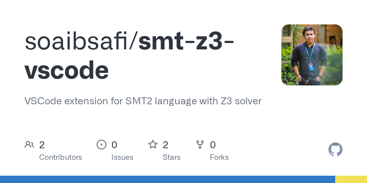 VS Code Extension for SMT-LIB (Z3)