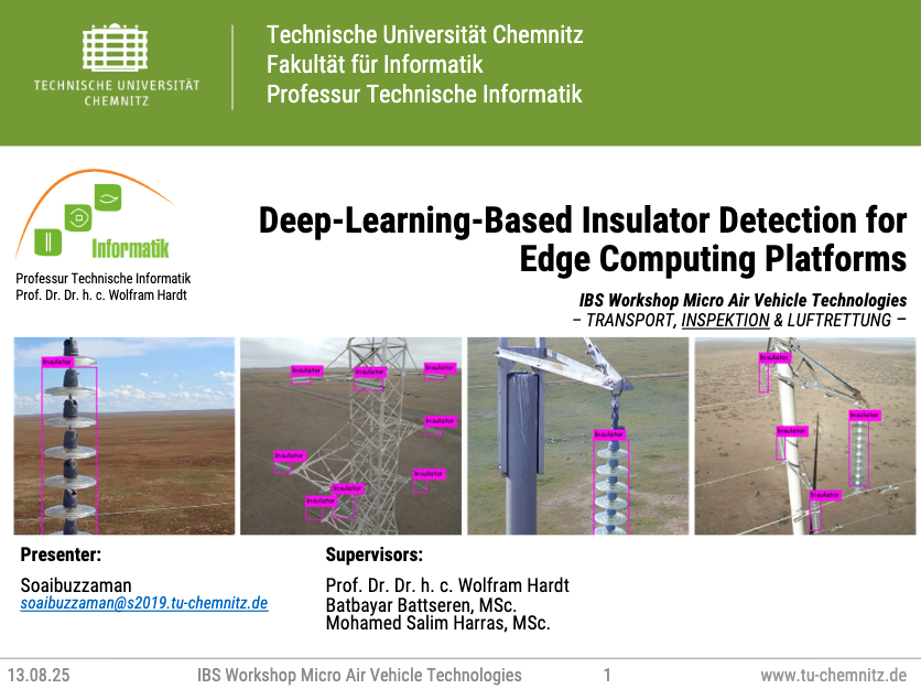 Deep-Learning-Based Insulator Detector for Edge Computing Platforms